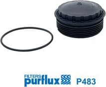 Cap, oil filter housing P483