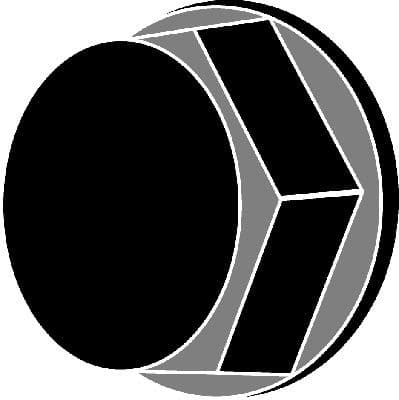 Cylinder Head Bolt Set 016263B - image 2