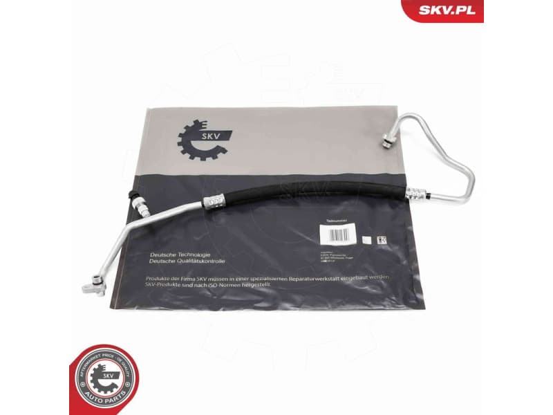 High/Low-pressure Line, air conditioning 54SKV665