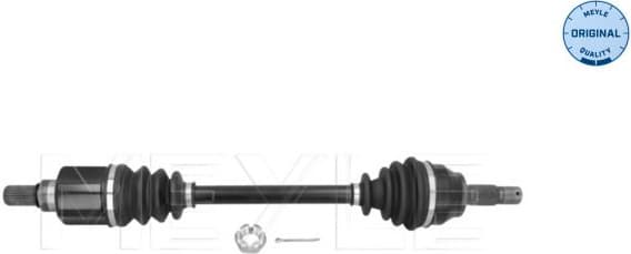 Drive Shaft MEYLE-ORIGINAL: True to OE. 11-14 498 0075