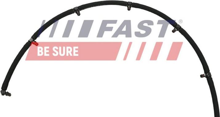 Hose, fuel overflow FT00249 - image 2