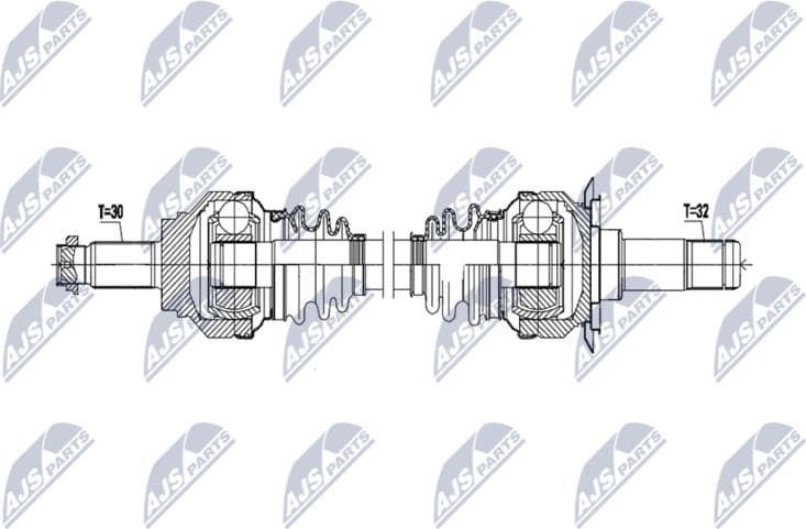 Drive Shaft NPW-BM-223
