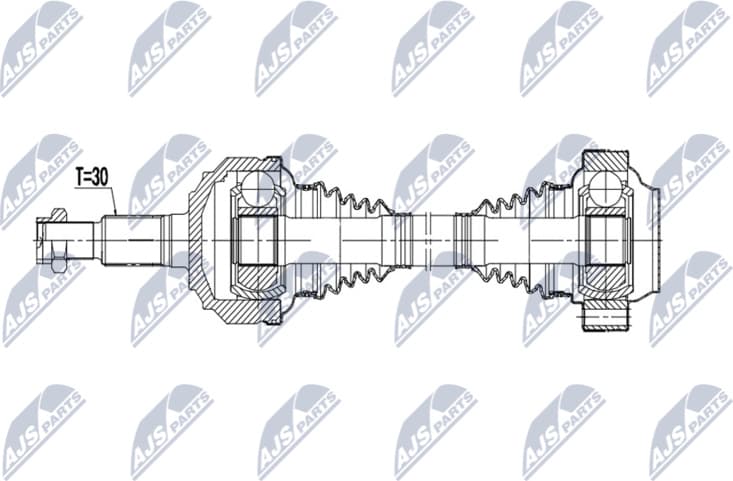 Drive Shaft NPW-PS-011