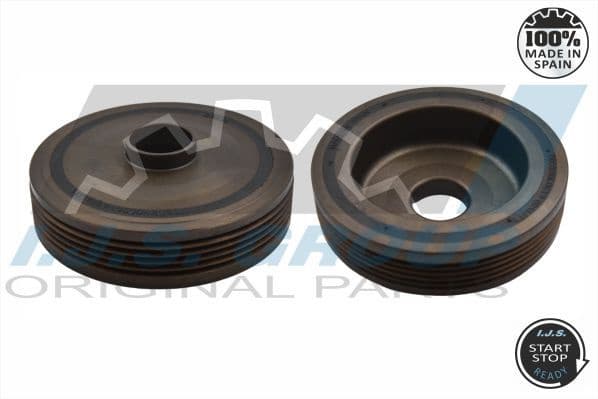 Belt Pulley, crankshaft Technology & Quality, Made in Spain 17-1032 - image 3