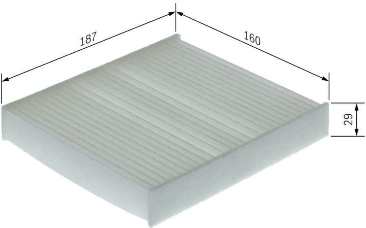 Filter, cabin air 1 987 435 168 - image 5