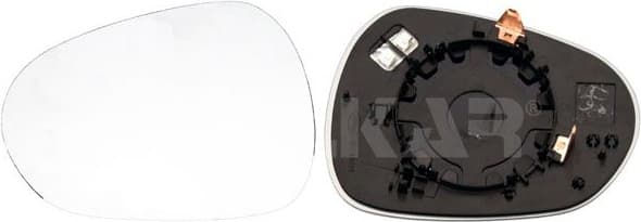 Mirror Glass, exterior mirror 6431480