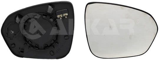 Mirror Glass, exterior mirror 6432195