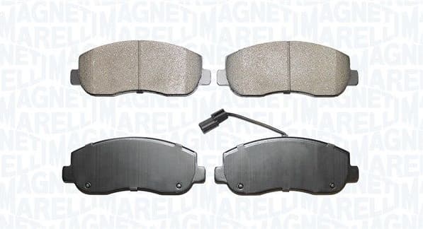 Brake Pad Set, disc brake 363916061129