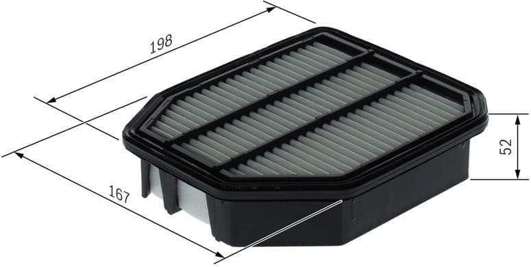 Air Filter F 026 400 711 - image 5