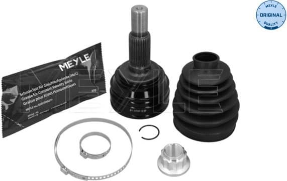 Joint Kit, drive shaft MEYLE-ORIGINAL: True to OE. 100 498 0324
