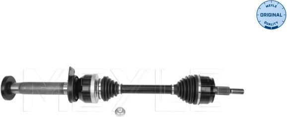 Drive Shaft MEYLE-ORIGINAL: True to OE. 100 498 0818