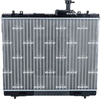 Radiator, engine cooling Economy Class 58397A - image 3