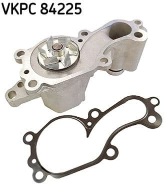 Water Pump, engine cooling VKPC84225 - image 2