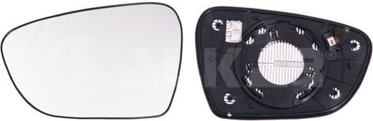 Mirror Glass, exterior mirror 6431659