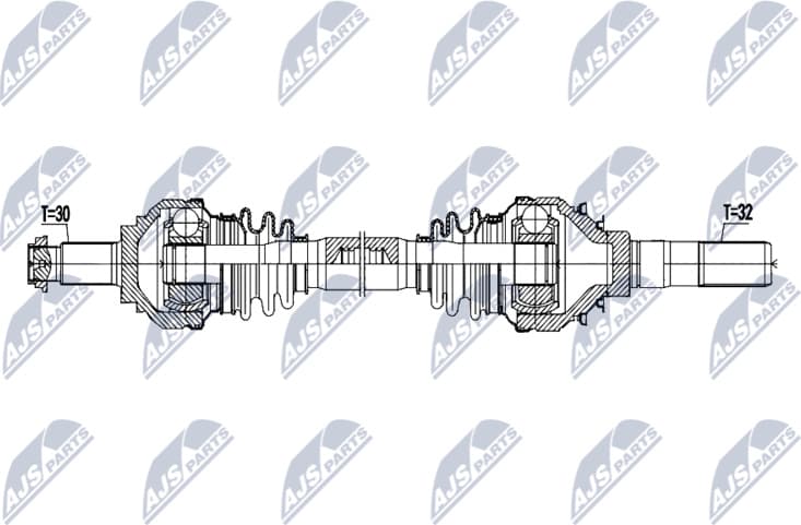 Drive Shaft NPW-BM-220