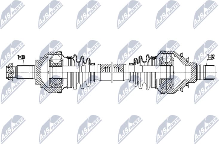 Drive Shaft NPW-BM-219