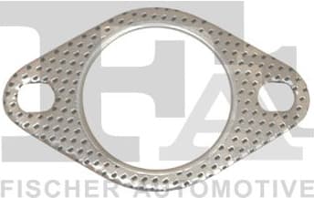 Gasket, exhaust pipe 890908 - image 2