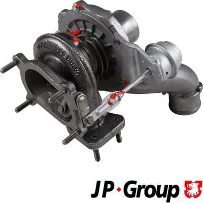 Charger, charging (supercharged/turbocharged) JP 1217402800 - image 2