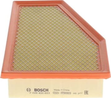 Air Filter F 026 400 653