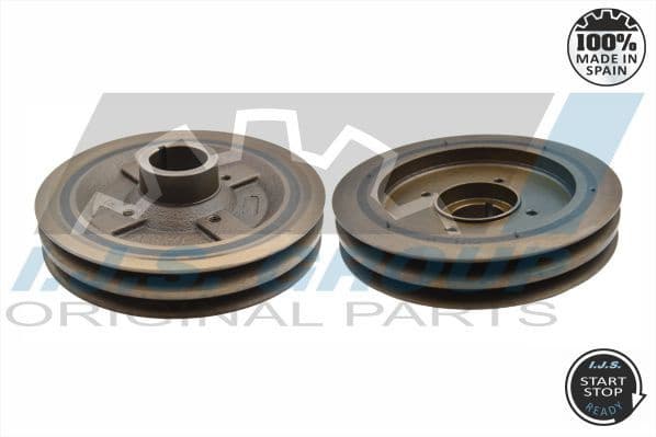 Belt Pulley, crankshaft Technology & Quality, Made in Spain 17-1101 - image 2