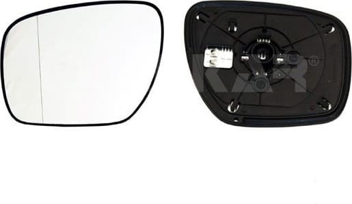 Mirror Glass, exterior mirror 6471658