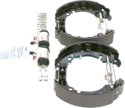 Brake Shoe Set KIT SUPERPRO 0204114707 - image 2