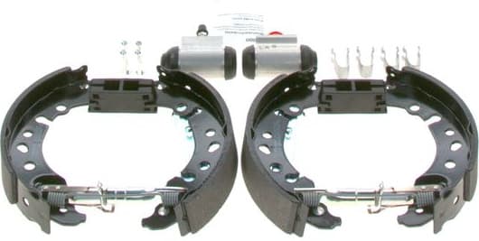 Brake Shoe Set KIT SUPERPRO 0204114707 - image 3