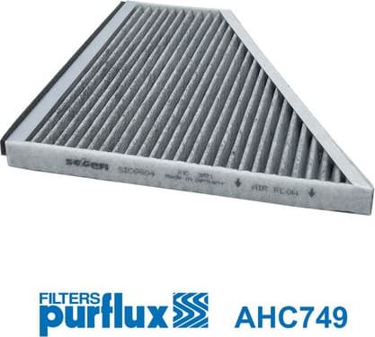 Filter, cabin air AHC749