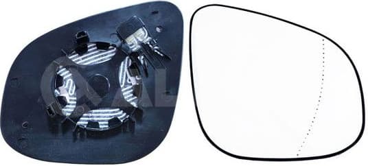 Mirror Glass, exterior mirror 6472698