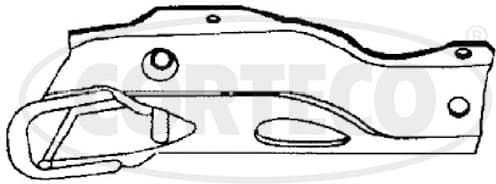 Control/Trailing Arm, wheel suspension 49397177 - image 2