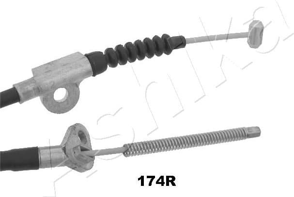 Cable Pull, parking brake 131-01-174R - image 2