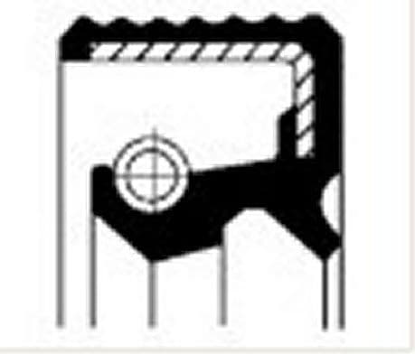 Seal Ring, gearshift linkage 01036969B - image 3
