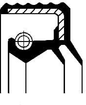 Seal Ring, gearshift linkage 01036969B - image 4