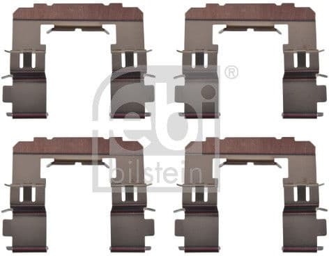 Accessory Kit, disc brake pad 181508