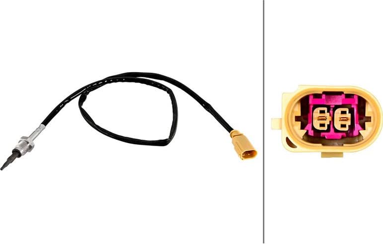 Sensor, exhaust gas temperature 6PT 358 226-301