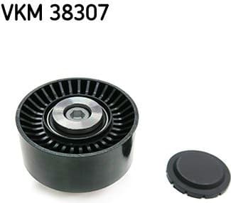 Deflection/Guide Pulley, V-ribbed belt VKM 38307