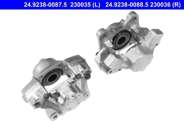 Brake Caliper 24.9238-0088.5
