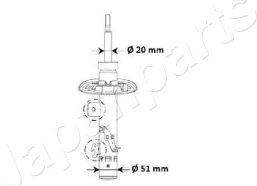 Shock Absorber MM-00974