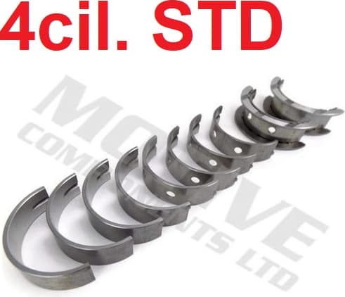 Main bearings crankshaft 5M1518P