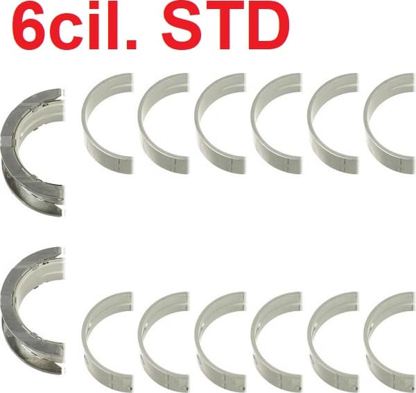 Main bearings crankshaft BM1111-STD