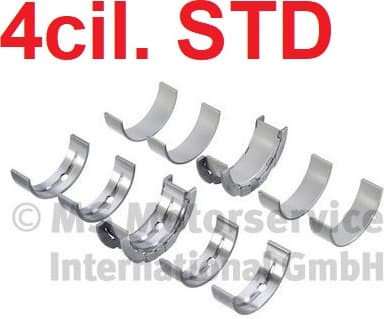 Main bearings crankshaft 37139600