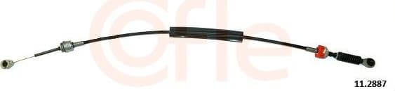 Cable Pull, manual transmission 92.11.2887