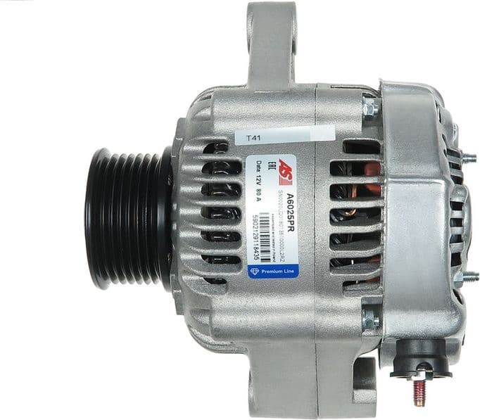 Alternator Remanufactured AS A6025PR - image 4