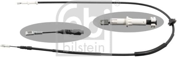 Cable Pull, parking brake 26466