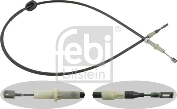 Cable Pull, parking brake 26467