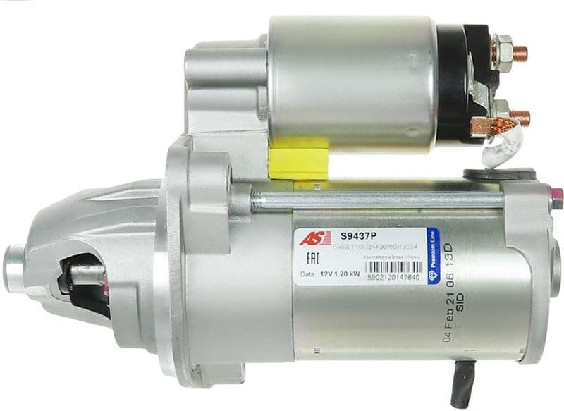 Starter AS S9437P - image 2