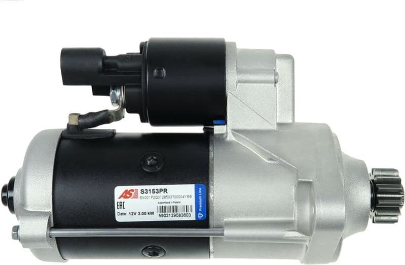 Starter Remanufactured AS S3153PR - image 2
