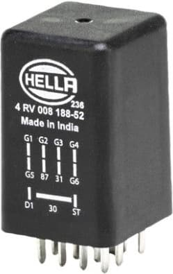 Control Unit, glow time 4RV 008 188-521