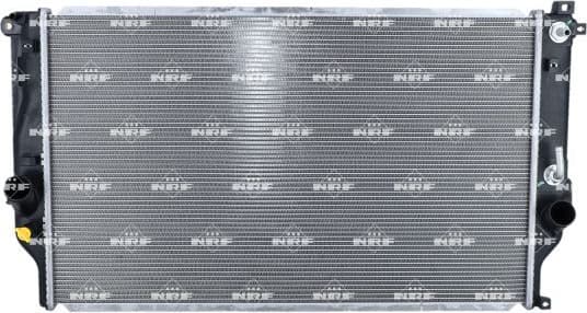 Radiator, engine cooling 550149