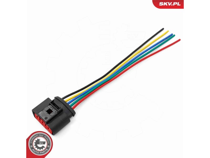 Cable Repair Set, mass air flow sensor 53SKV171 - image 2